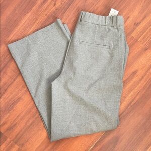 Abercrombie & Fitch Light Gray Trousers